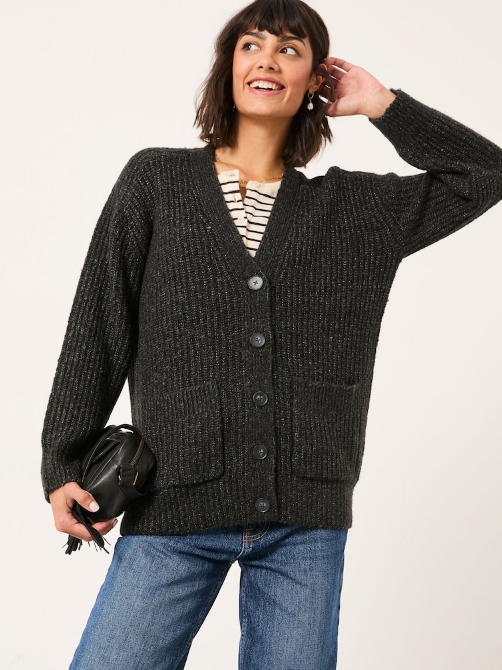All Saints Cardigan Sweater